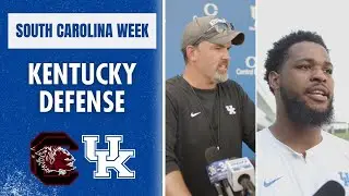 Kentucky football's defense previews South Carolina