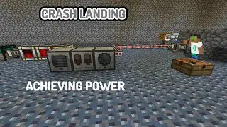 Grinding the Technology : Crash Landing ep. 8