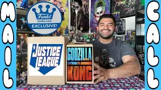 Funko Shop Exclusives Mail Call