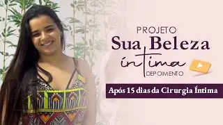 Após 15 dias da Cirurgia Íntima e olha a Felicidade da paciente #shorts