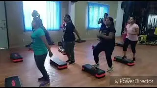 My morning gym workout # chaliye chota sa visit karte hai gym ka. 😊
