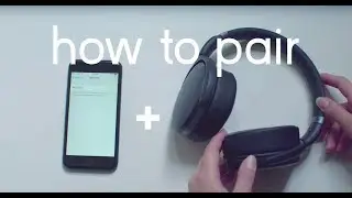 How To Pair and Reset Your Sennheiser HD 4.40 Headphones to Your Bluetooth Device