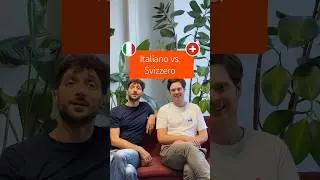 Italiano vs. Svizzero #languagelearning #bilingual #langauge