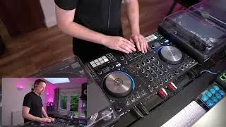 OBS Studio v28 Beta DJ Record Test | Tech Test