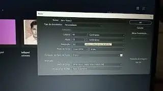 medidas do cartão de visita no fotoshop