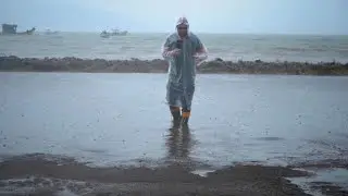 Lama e erosões mudam cenários de Praias em Garopaba (SC)