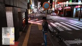 Lost Judgment (Yagami and Saori Talk to Yui Mamiya Scene)