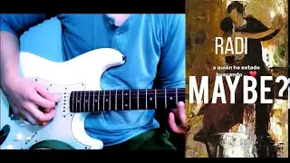RADI - MAYBE?  GUITAR CHORDS TUTORIAL