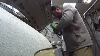 Бортовая ГАЗЕЛЬ сдохла. Снимаем ЛГБЦ.