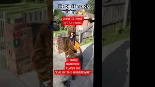 Actual Herbie Hancock Chord of Truth!