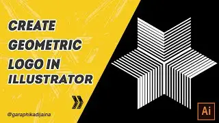 How to Create Geometric Logo In Adobe Illustrator