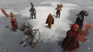 6 Kinds Of Grave Warden Duelist Vs Bosses (No Stun) - Elden Ring