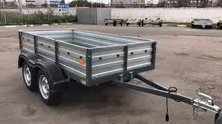 Двухосные легковой прицеп категории В