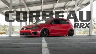 Corbeau Plaid RRX Racing Seats