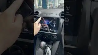 #จอแอนดรอยด์ MAZDA 2 ติดตั้งจอ Alpha coustic ขนาดหน้าจอ 9 นิ้ว  by ธวัชชัยออโต้แอร์