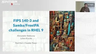 sambaXP 2023: FIPS 140-3 and Samba/FreeIPA challenges in RHEL 9 – take 2