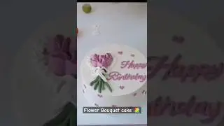 Flower Bouquet cake💐 