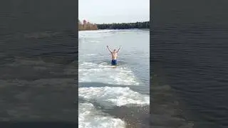 Моржевание весной