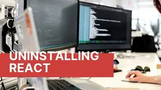 How to uninstall react | npm Tutorial | npm install and uninstall | npm Tutorial For Beginners |