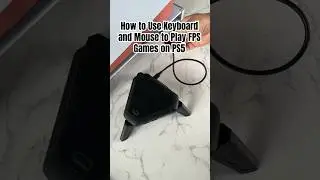 How to Use Keyboard and Mouse to Play FPS Games on PS5 