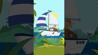 ⛵ Sam Segelboot | Sing Kinderlieder