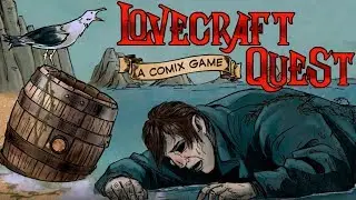 Сложная игра комикс - Lovecraft Quest - a comix game