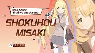 [Blue Archive] Railgun T Collab Student #2 - Shokuhou Misaki
