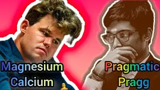 Magnus Carlsen vs Praggnanandhaa | Norway Chess 2024 | Round 8 #chess #chessgame