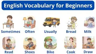 Learn English Words with Pictures | Easy Vocabulary | English Practice