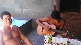 Dilsinho Antes da Fama "Churrasco em Familia" Raridade....