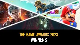 All Winners Of The Game Awards 2023 - Highlights