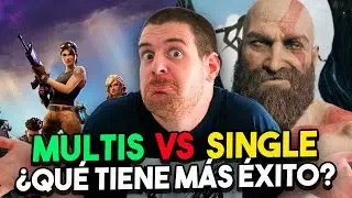 ESTUDIO REVELA que prefieren los Jugadores: ¿SINGLEPLAYERS o MULTIPLAYERS?