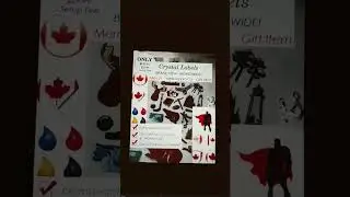 Gotta make sure All The Info Is there- spelt / spaced correctly ~