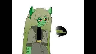 HULOWIEN IS KEWL 🎃👻🧹🧙‍♀️ [OC Animation]