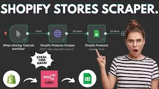 How to AUTOMATE Product Research by Scraping Shopify Stores!