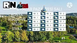 RUPİ TV NETWORK - Sponsorluk + Hava Durumu Kuşağı + Sinema jeneriği + Genel İzleyici (10 Kasım 2024)