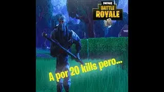 INTENTO HACER 20 KILLS Y PASA ESTO...