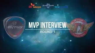 [SPL2016] CJ vs SKT MVP Interview -EsportsTV, Starcraft 2