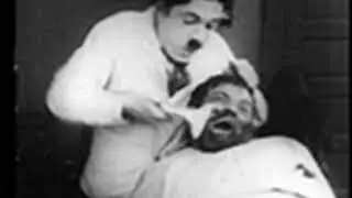 Charlie Chaplin - Her Friend the Bandit (Ее друг бандит) fragments 1914