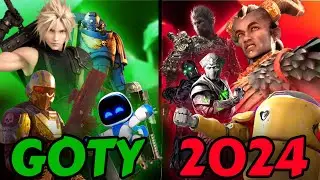 The Objectively Correct Game Awards (2024)