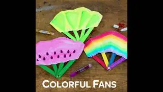 Crayola CIY Summer Fans