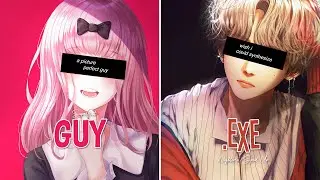 ♪ Nightcore - GUY.exe → Superfruit (TikTok Song) ♡ [SV] | 6 feet tall and super strong