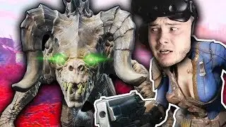 ХАРДКОРНОЕ ВЫЖИВАНИЕ С МОДАМИ В ВР! - Fallout 4 VR с модами