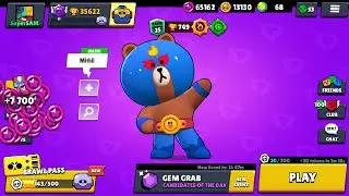 36k Trophies Season End Rewards!  BrawlStars