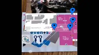 Augmented Flyer for Events and Conferences