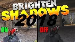 NVIDIA FreeStyle + CSGO =  EZ♥GAME (SHADOWS COLORS IN DESC. - December 2018)