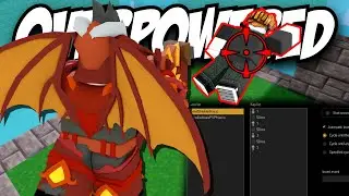 This Infernal Shielder Macro DOMINATES Roblox Bedwars..