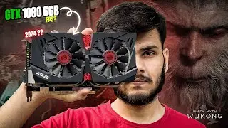 Black Myth: Wukong Testing On GTX 1060 6GB | GTX 1060 Buy Or Not in 2024 ?🤯
