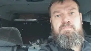 Едем в Абхазию встретить Новый 2024 Год. День первый Екб-Уфа 23.12.2023
