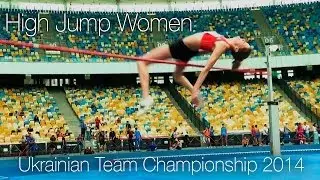 High Jump Women (Ukrainian Team Championship 2014)